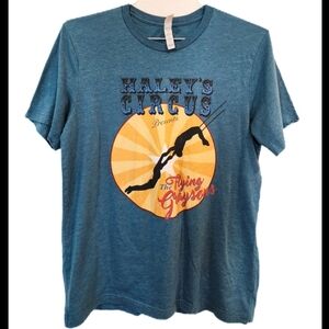 DC Batman Flying Graysons Haley's Circus Shirt